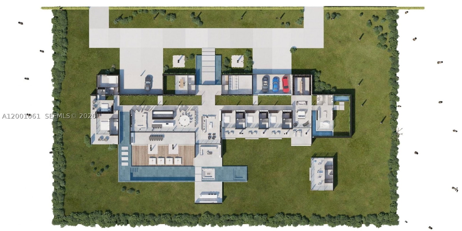 Real estate property located at 4771 Akai Dr, Broward, Akai Estates, Southwest Ranches, FL