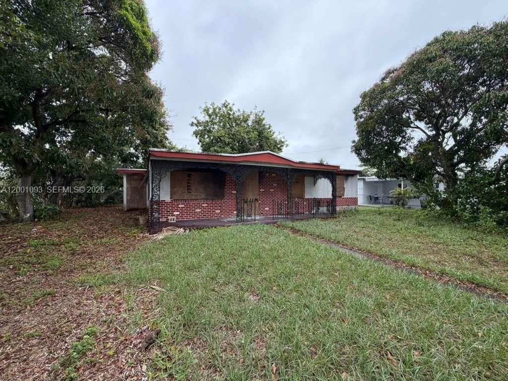 Real estate property located at 15771 17th Pl, Miami-dade, Bunche Park 1 Addn, Miami Gardens, FL