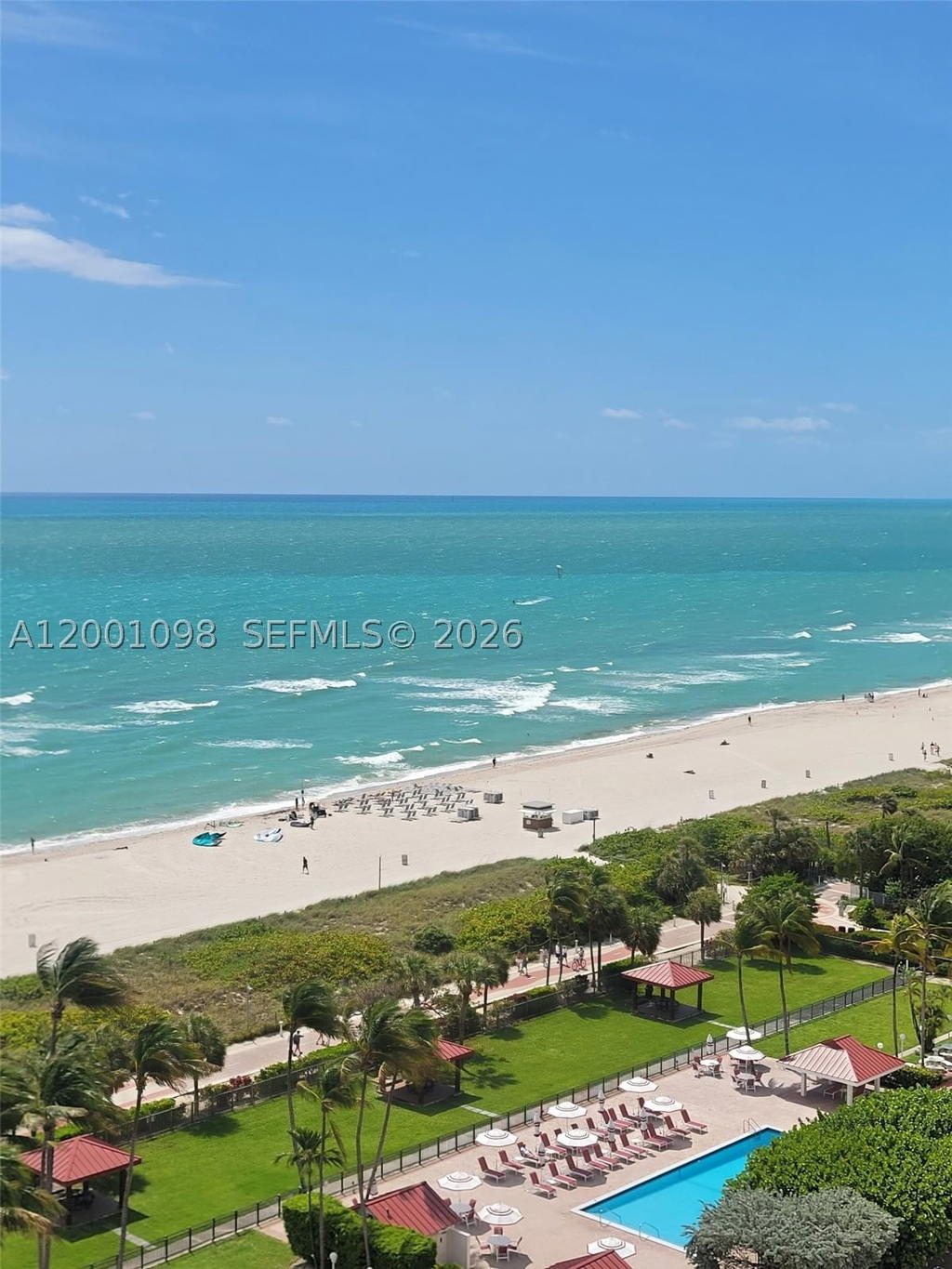 Real estate property located at 2625 Collins Ave #1601, Miami-dade, Oceanfront Plaza Condo, Miami Beach, FL