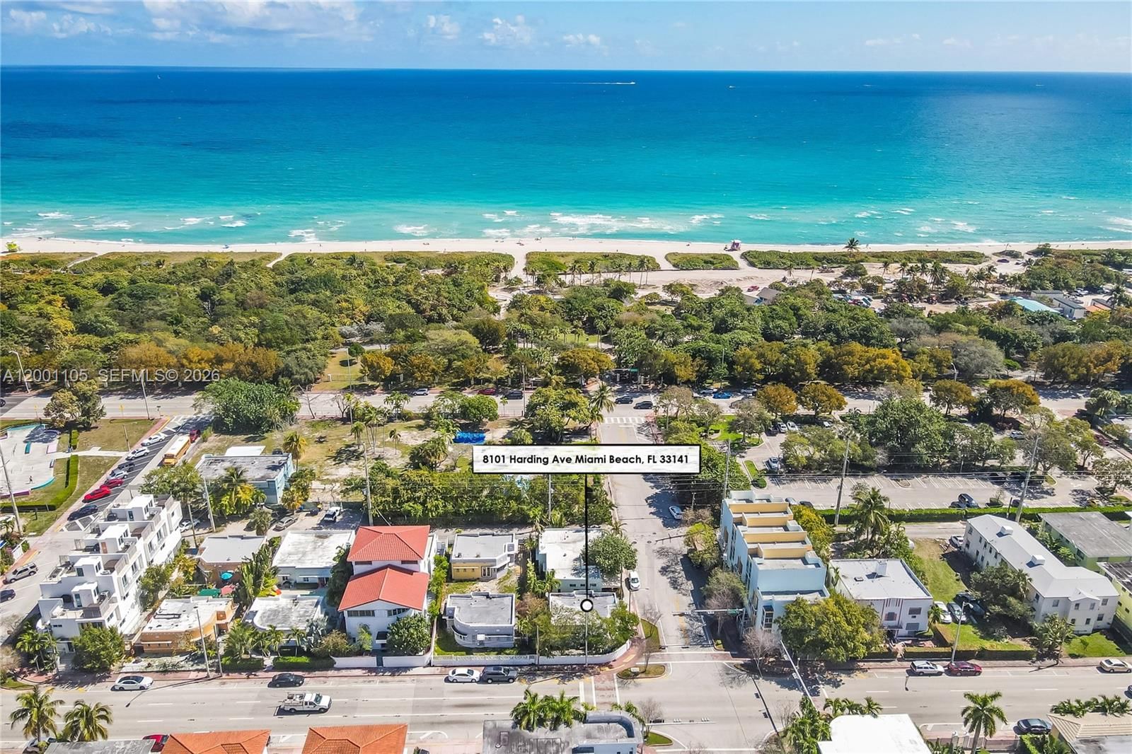 Real estate property located at 8101 Harding Ave, Miami-dade, Haynsworth Beach Sub, Miami Beach, FL