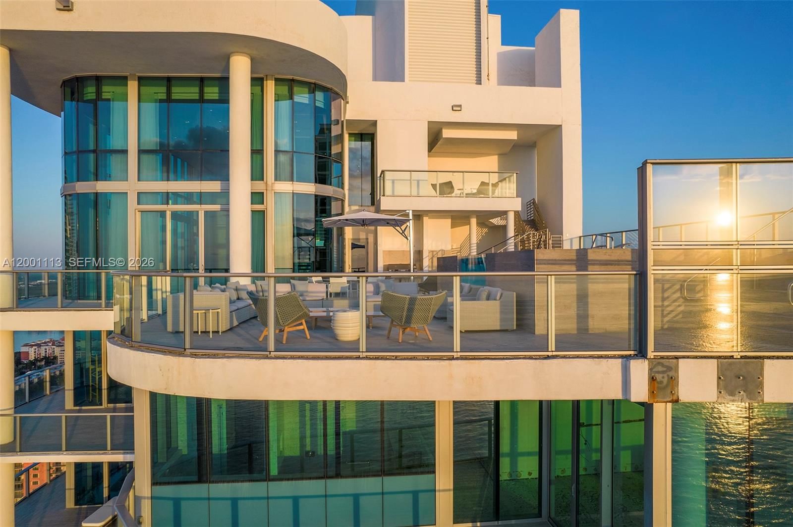 Real estate property located at 17475 Collins Ave PH3201, Miami-dade, Chateau Beach Condo, Sunny Isles Beach, FL