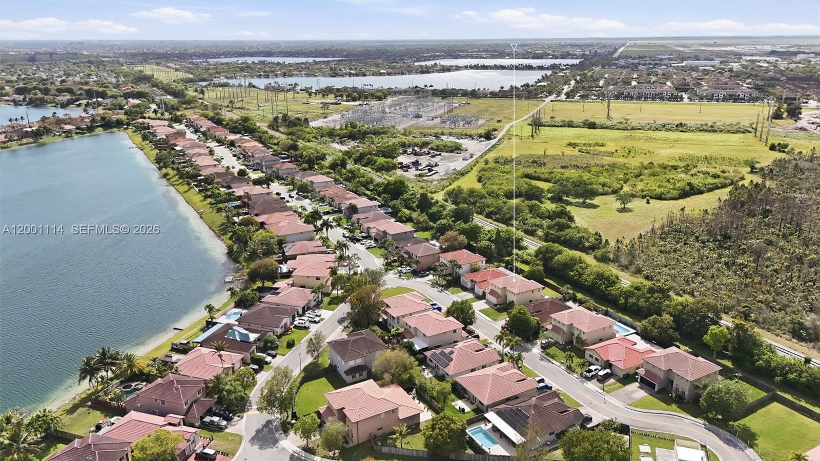 Real estate property located at 13474 124th Ave Rd, Miami-dade, Caribe At Bonita Lakes, Miami, FL