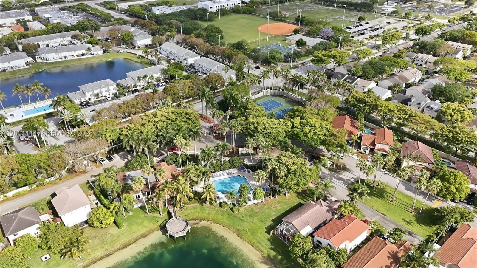 Real estate property located at 13474 124th Ave Rd, Miami-dade, Caribe At Bonita Lakes, Miami, FL