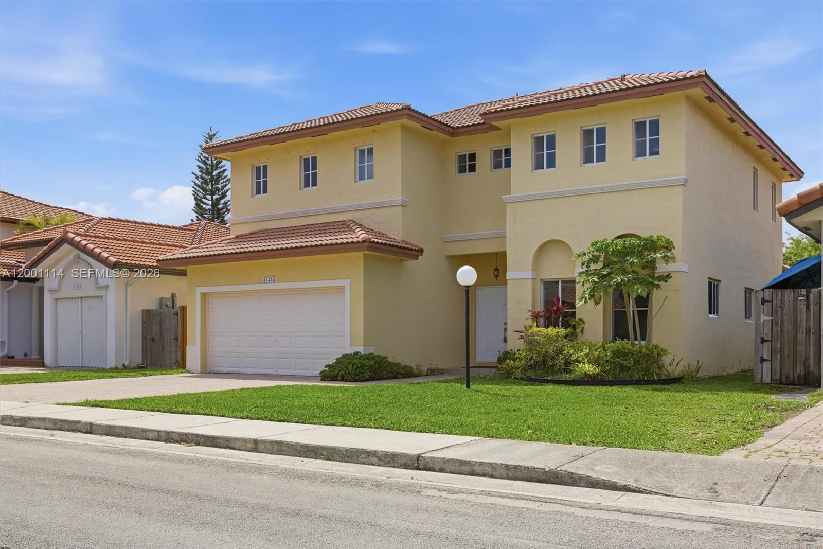 Real estate property located at 13474 124th Ave Rd, Miami-dade, Caribe At Bonita Lakes, Miami, FL