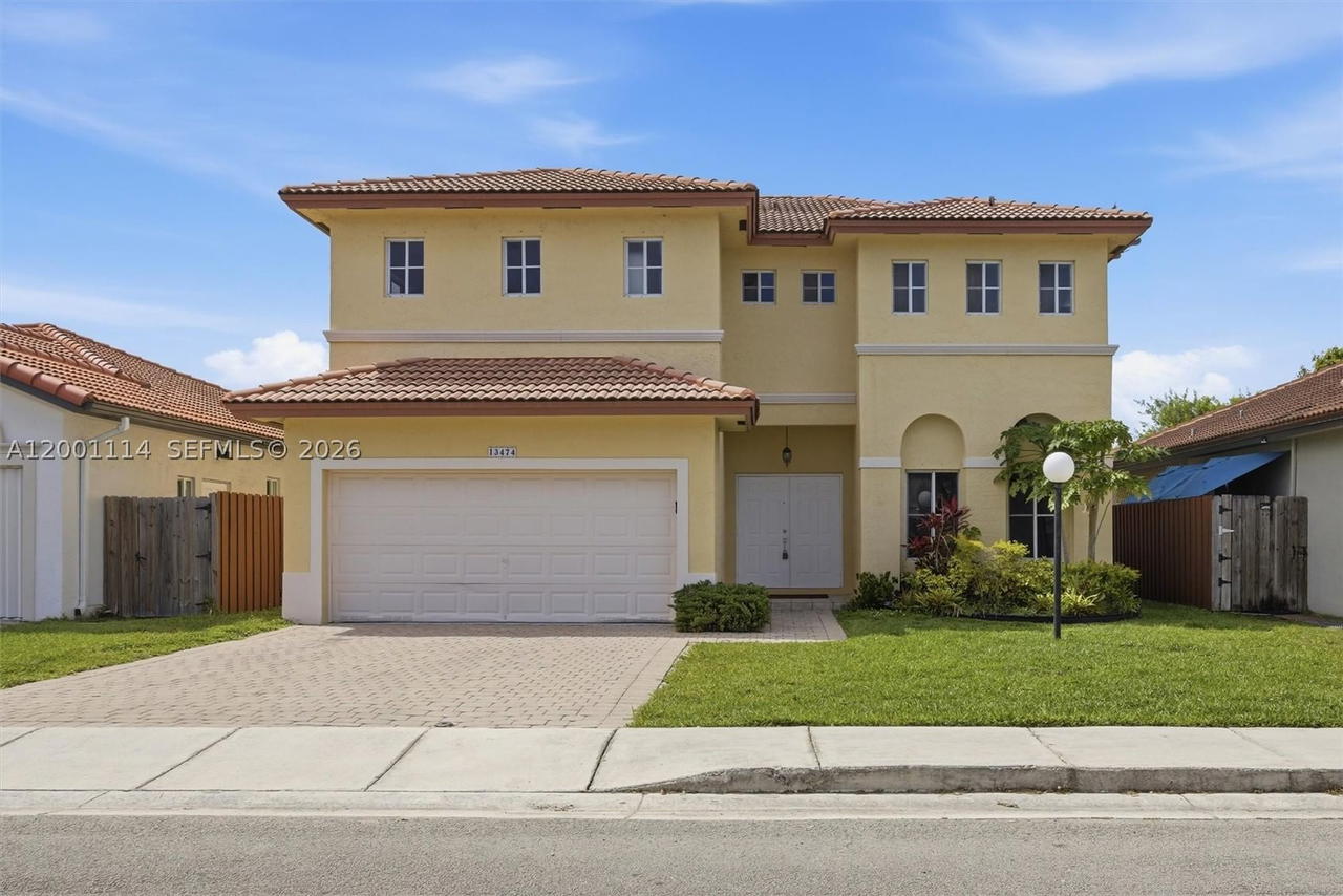 Real estate property located at 13474 124th Ave Rd, Miami-dade, Caribe At Bonita Lakes, Miami, FL