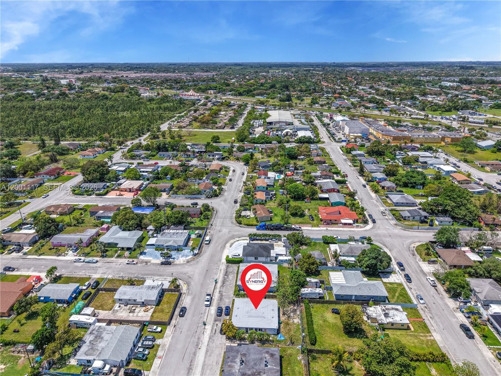 Real estate property located at 11775 223rd St, Miami-dade, Marcia-jane Sub, Miami, FL