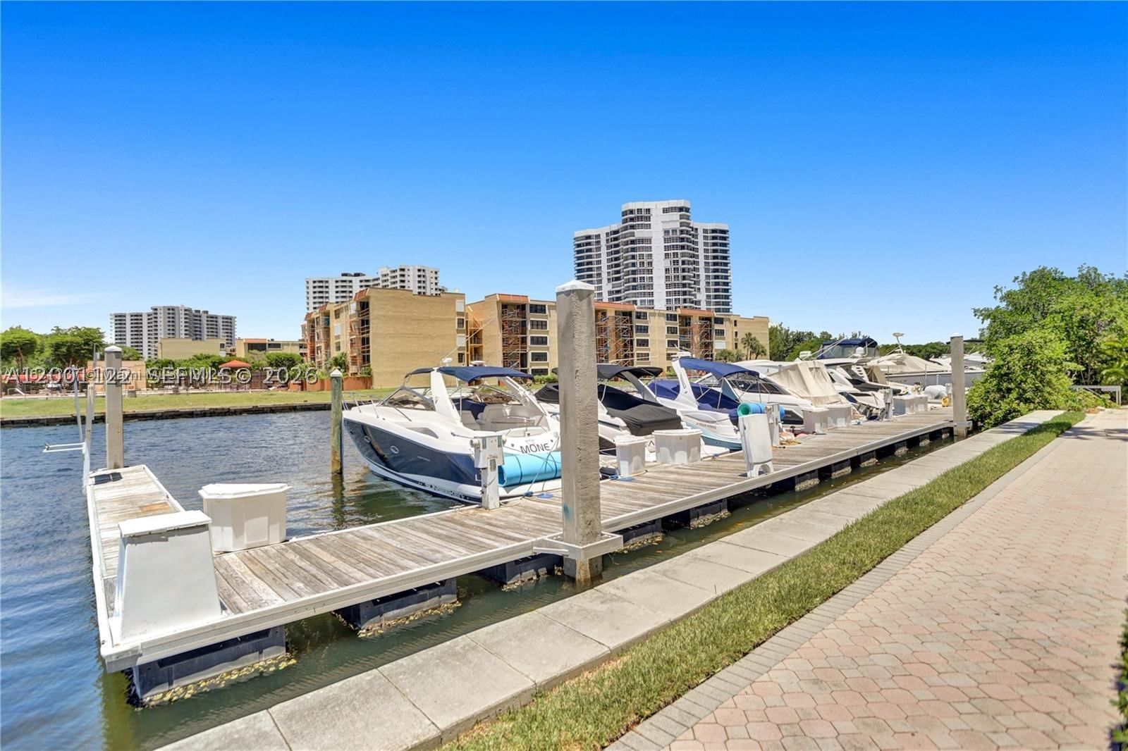 Real estate property located at 3600 Mystic Pointe Dr #513, Miami-dade, Mystic Pointe Condo No On, Aventura, FL