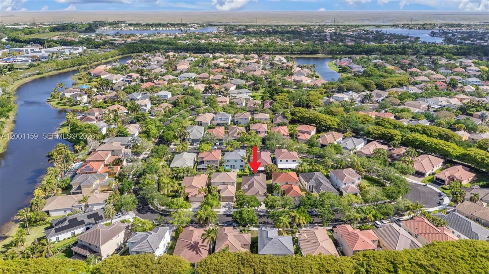 Real estate property located at 1414 Banyan Way, Broward, Sector 2-parcels 1 2 3 4, Weston, FL