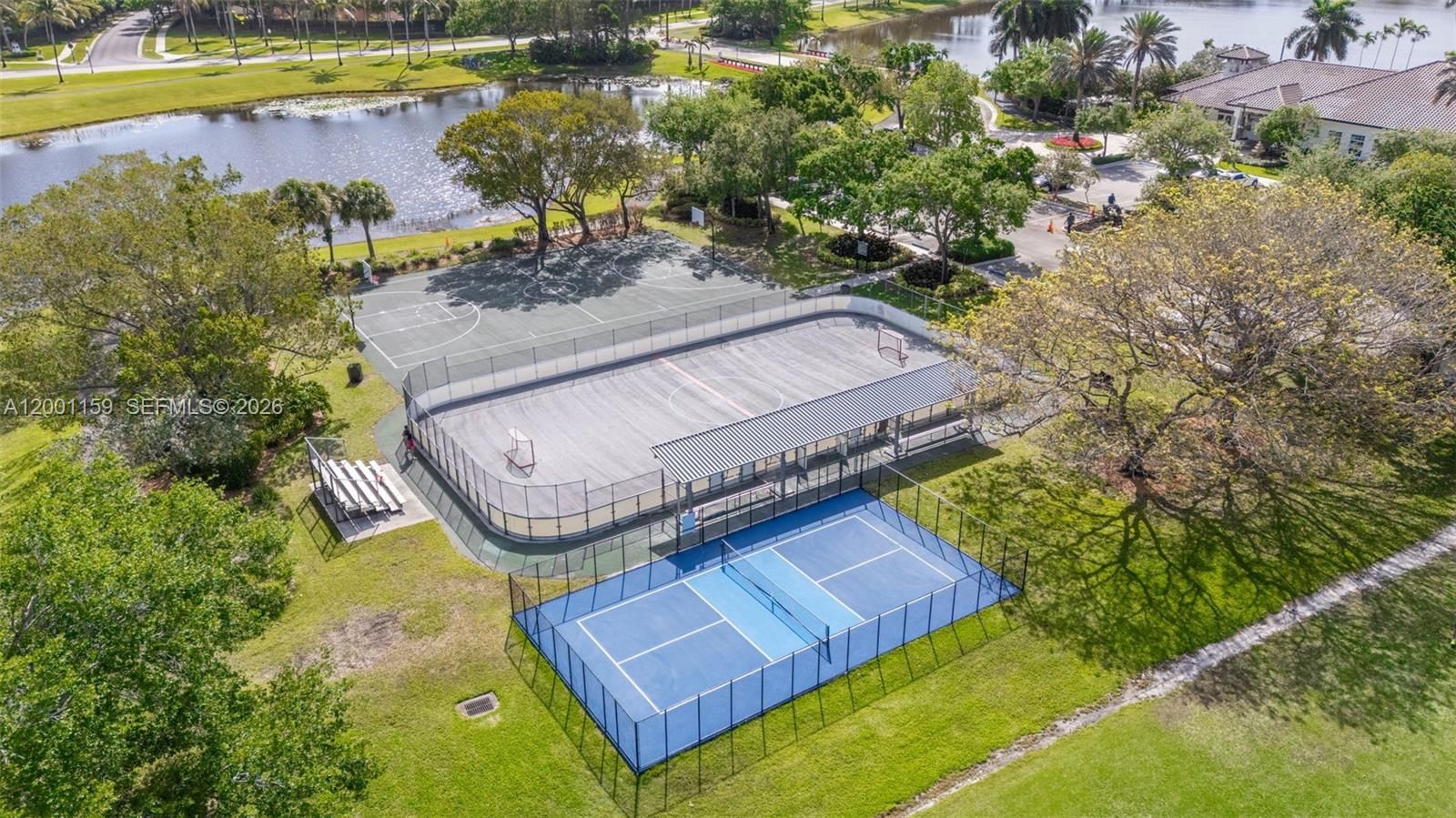 Real estate property located at 1414 Banyan Way, Broward, Sector 2-parcels 1 2 3 4, Weston, FL