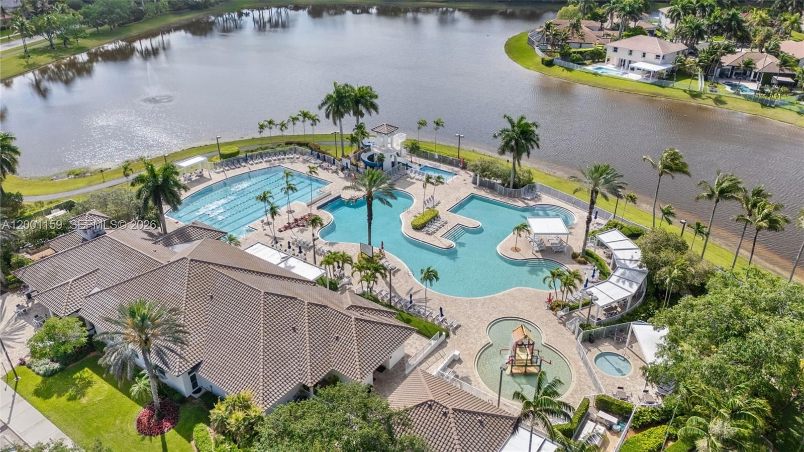 Real estate property located at 1414 Banyan Way, Broward, Sector 2-parcels 1 2 3 4, Weston, FL