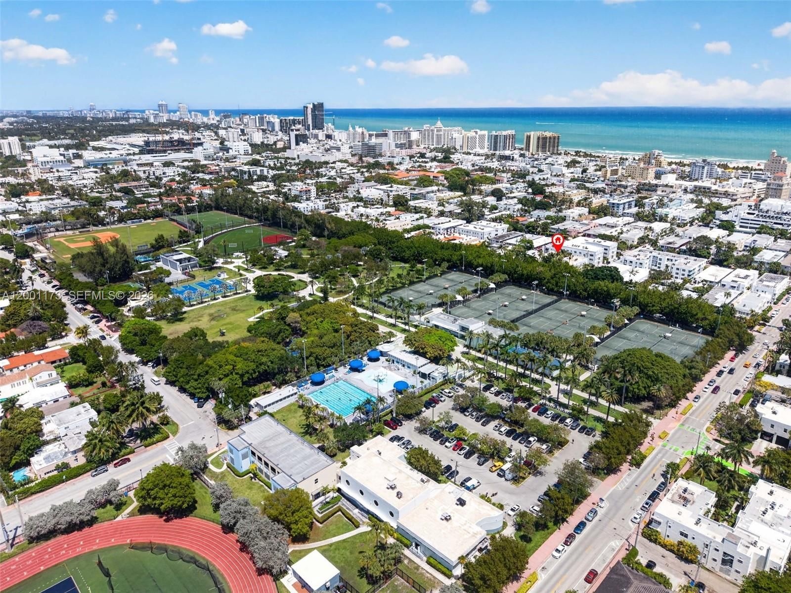 Real estate property located at 1205 Meridian Ave #3, Miami-dade, Arcadia Condo Of Miami Bea, Miami Beach, FL