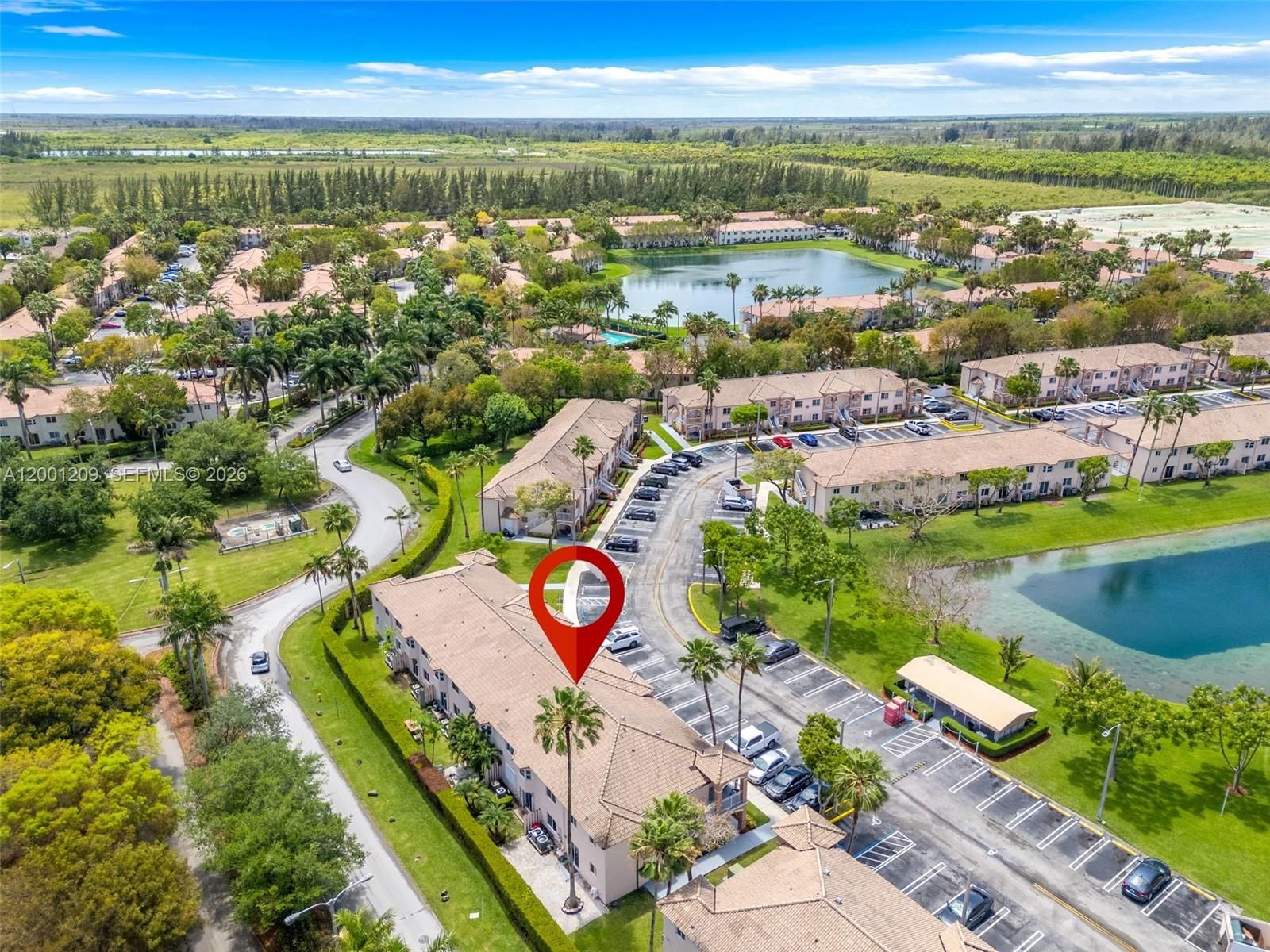 Real estate property located at 2721 12th Pl #102, Miami-dade, Venetia Gardens Condo, Homestead, FL