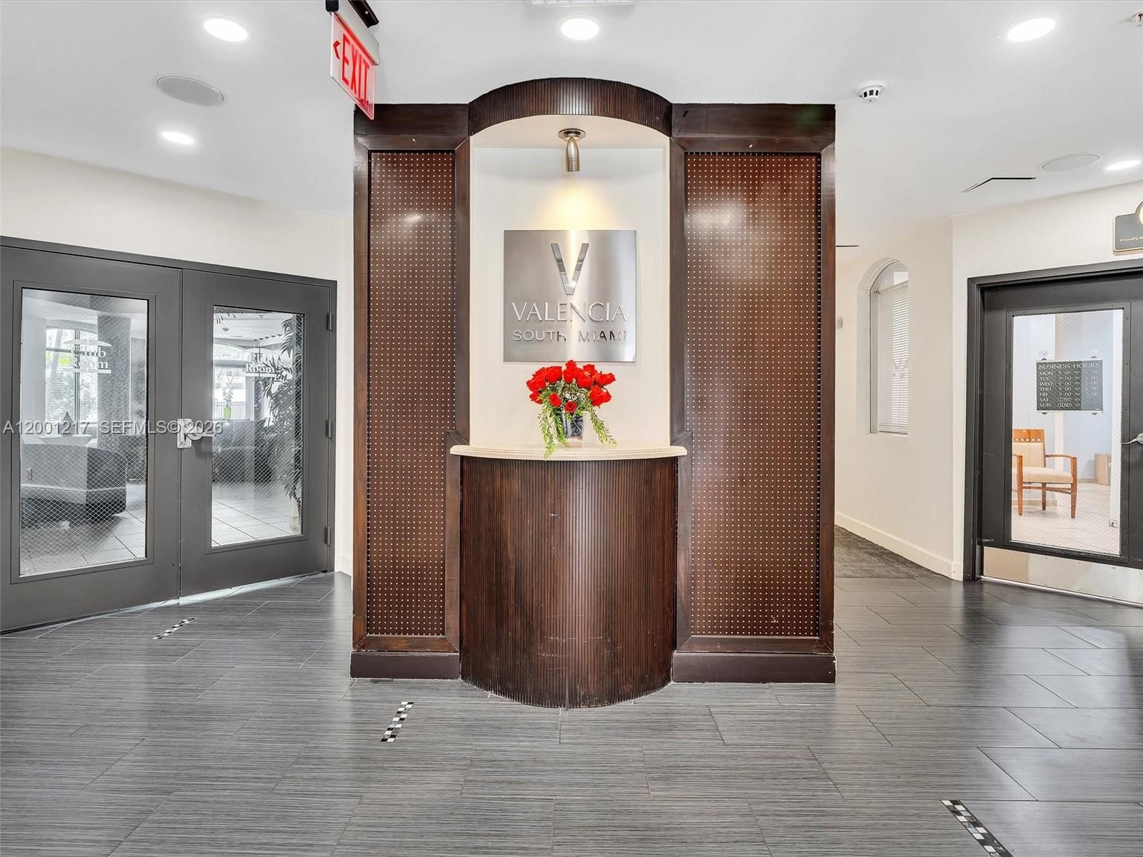 Real estate property located at 6001 70th St #313, Miami-dade, Valencia Condo, South Miami, FL