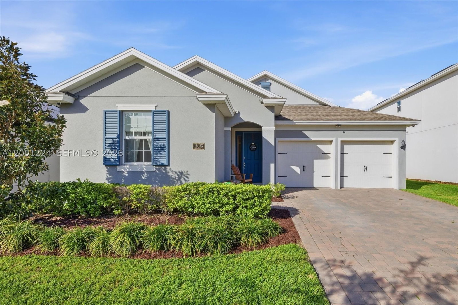 Real estate property located at 15033 LAKE BESSIE LOOP, Orange, Lakeside At Hamlin, Winter Garden, FL
