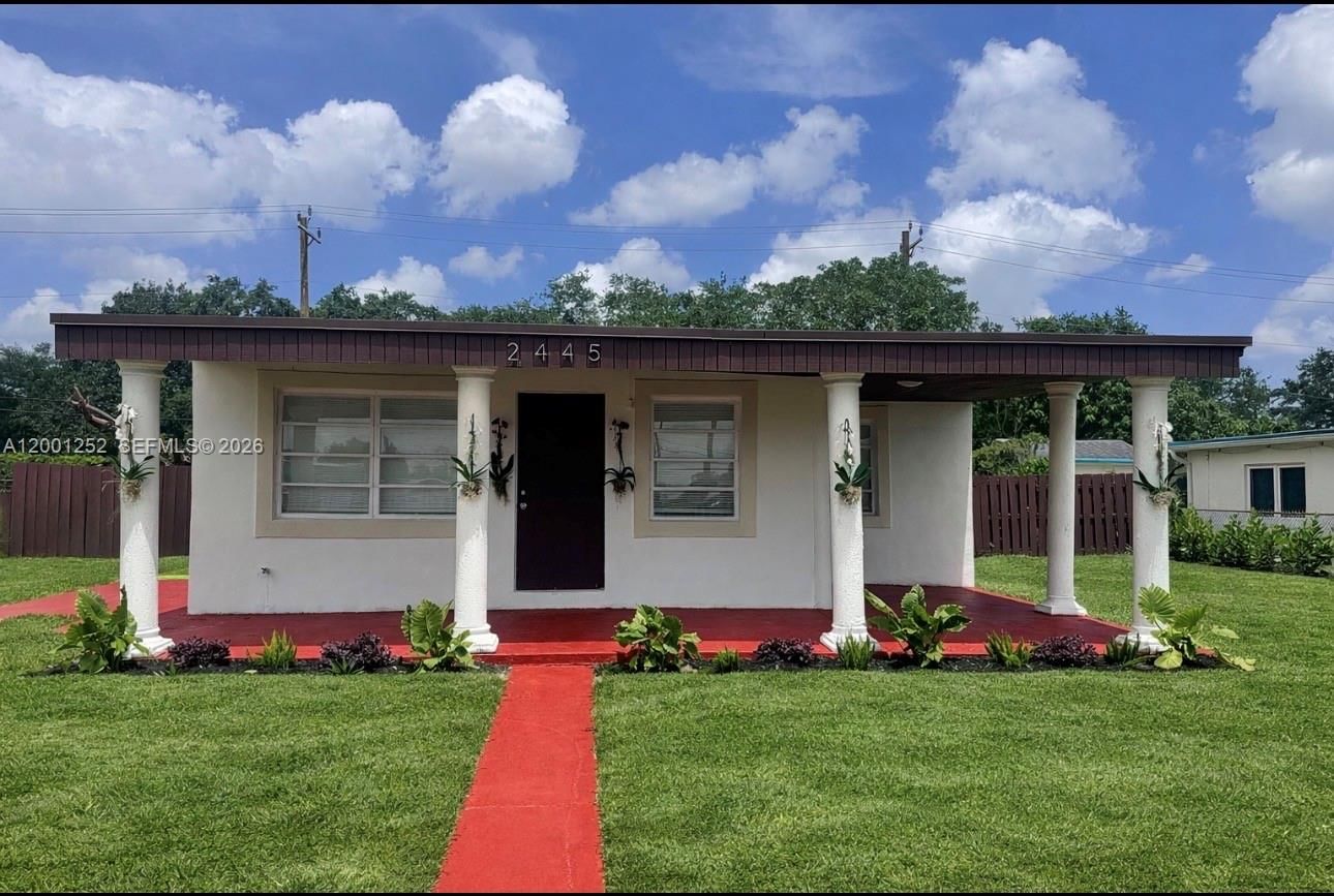 Real estate property located at 2445 162nd Ter, Miami-dade, Bunche Park, Miami Gardens, FL