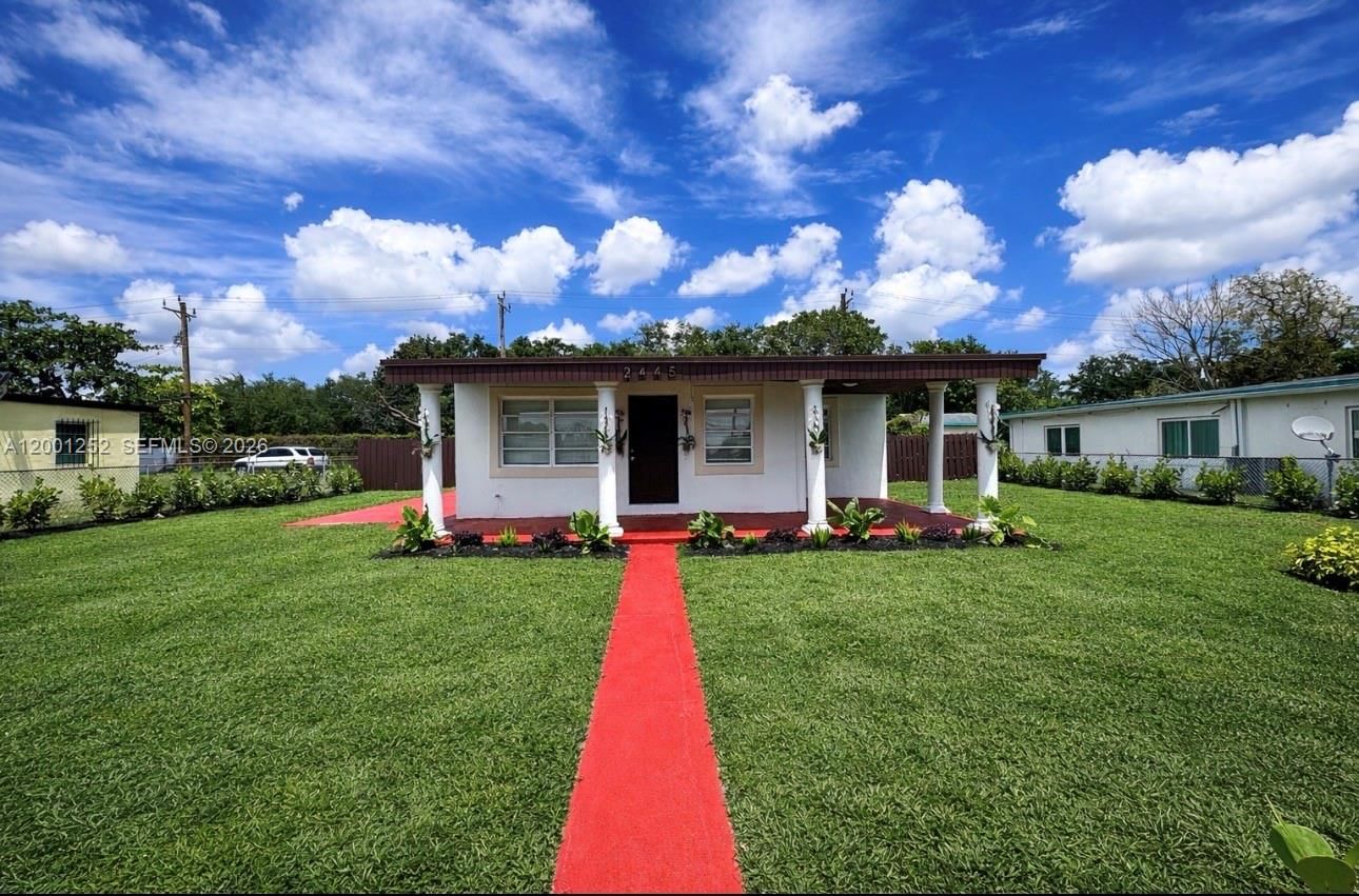 Real estate property located at 2445 162nd Ter, Miami-dade, Bunche Park, Miami Gardens, FL