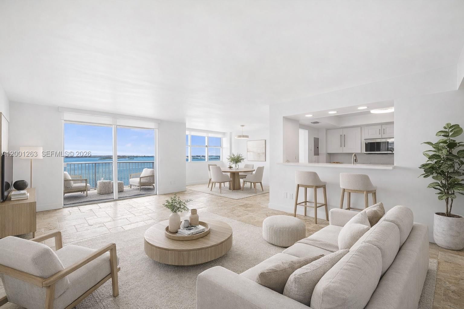 Real estate property located at 1420 Brickell Bay Dr #1401A, Miami-dade, Bayshore Place Condo, Miami, FL