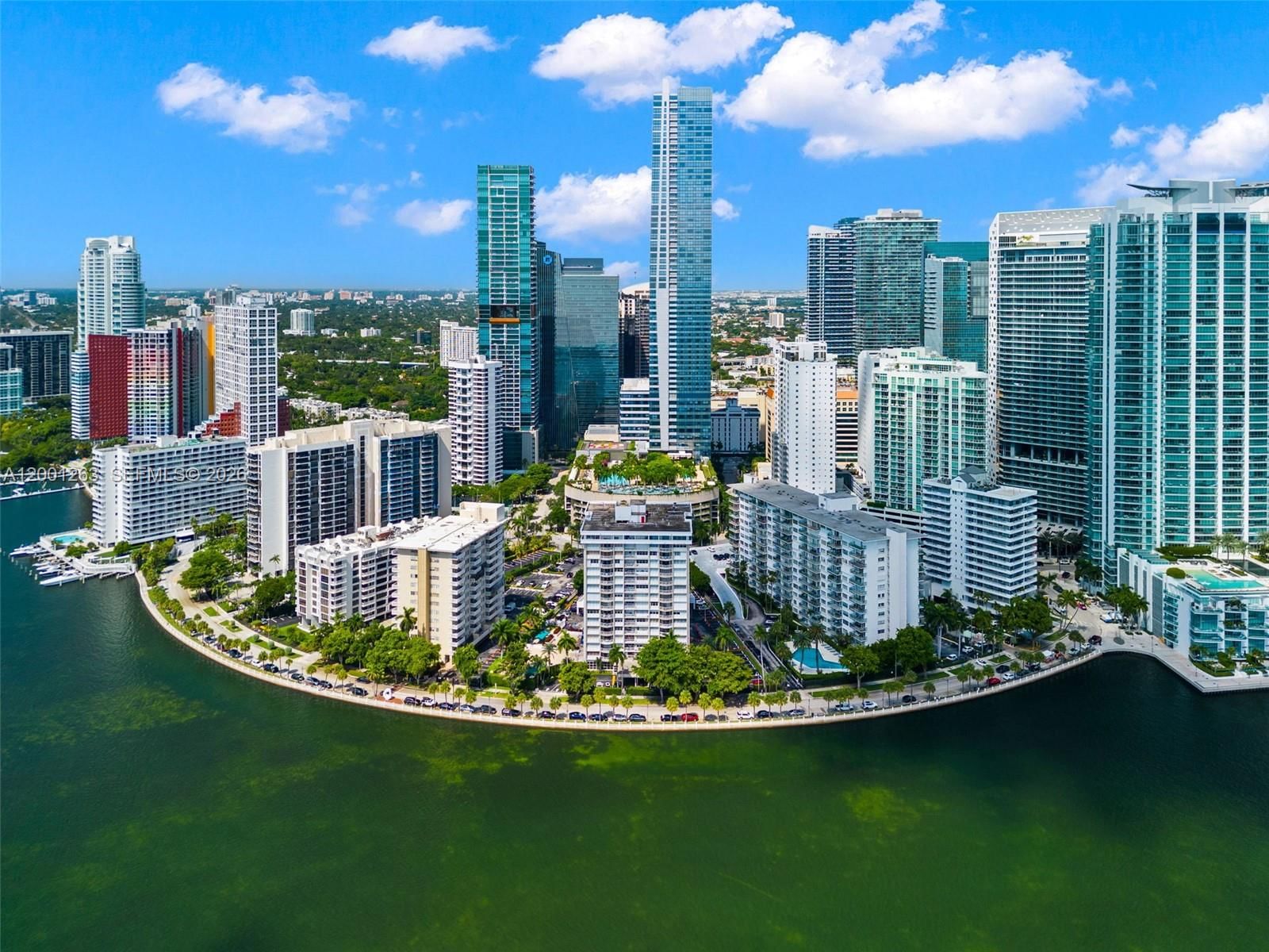 Real estate property located at 1420 Brickell Bay Dr #1401A, Miami-dade, Bayshore Place Condo, Miami, FL