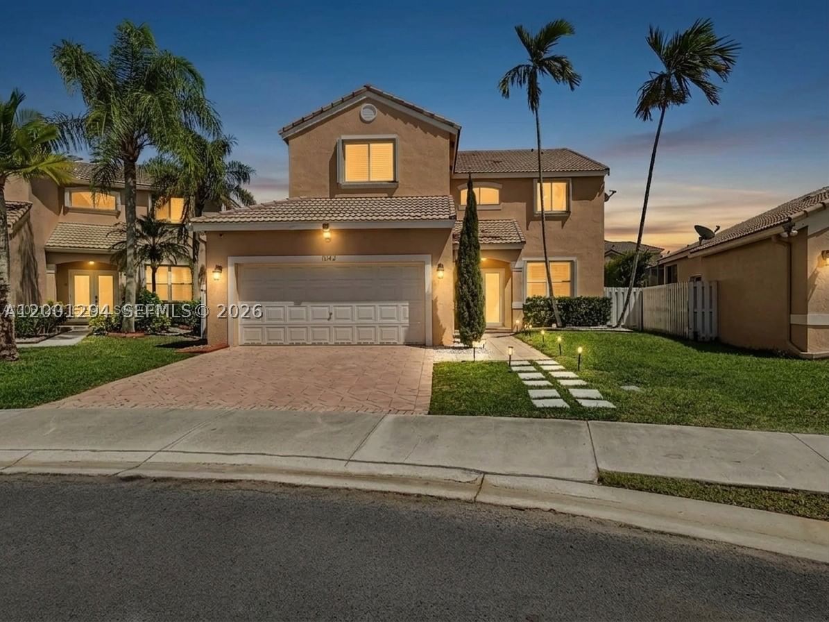Real estate property located at 1042 Thistle Creek Ct, Broward, Sector 3 - Parcels C D E, Weston, FL