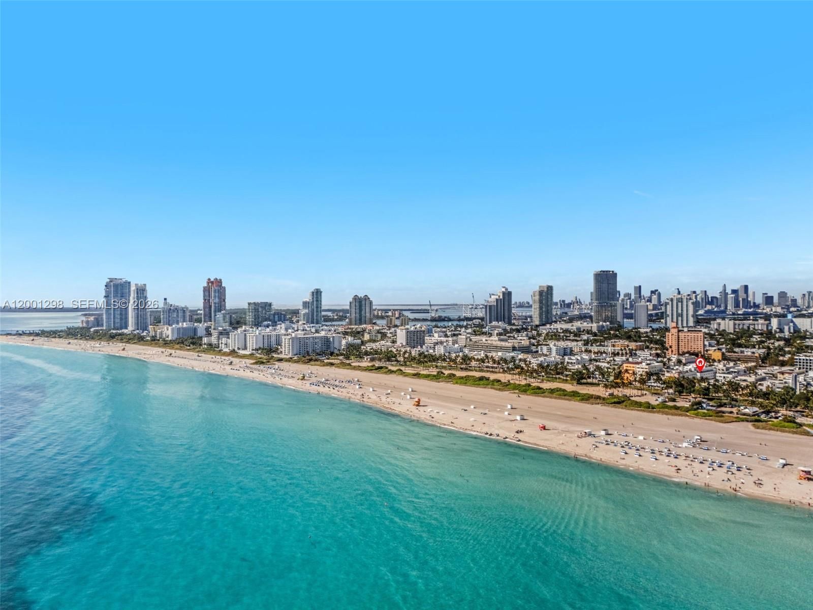 Real estate property located at 865 Collins Ave #307, Miami-dade, The Skylark Condo, Miami Beach, FL