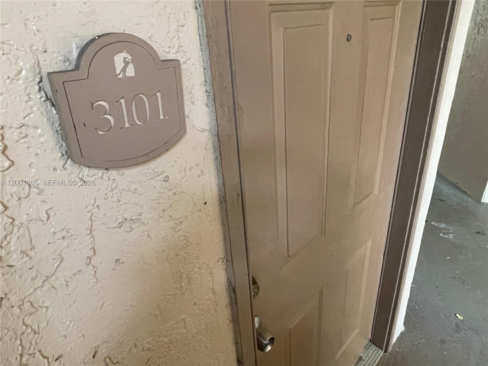 Real estate property located at 2826 University Dr #3101, Broward, Sundance At Davie Condo, Davie, FL