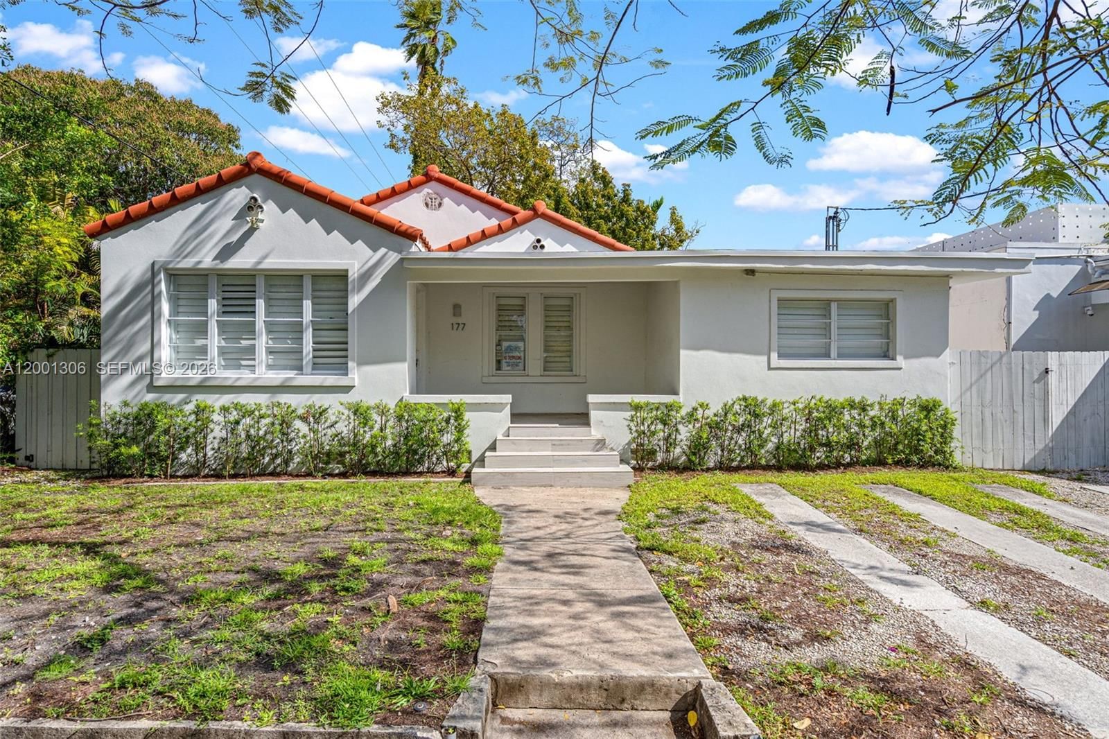 Real estate property located at 177 47th St, Miami-dade, Shadowlawn, Miami, FL