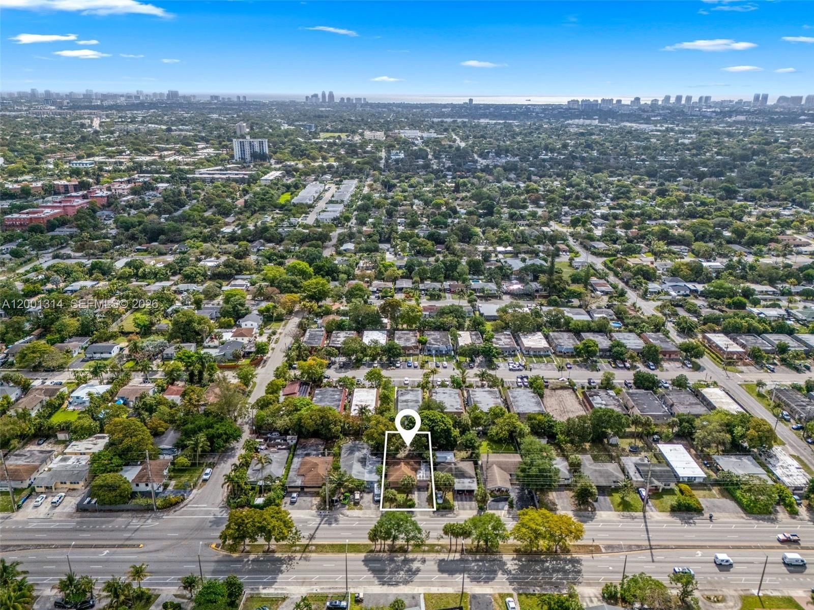 Real estate property located at 1632 9th Ave, Broward, Progresso, Fort Lauderdale, FL