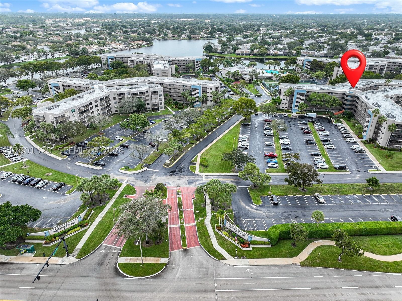 Real estate property located at 1001 Colony Point Cir #503, Broward, Colony Point 5 Condo, Pembroke Pines, FL