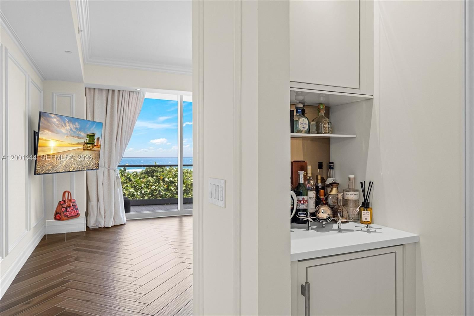 Real estate property located at 9349 Collins Ave #203, Miami-dade, Altos Del Mar No. 5, Surfside, FL