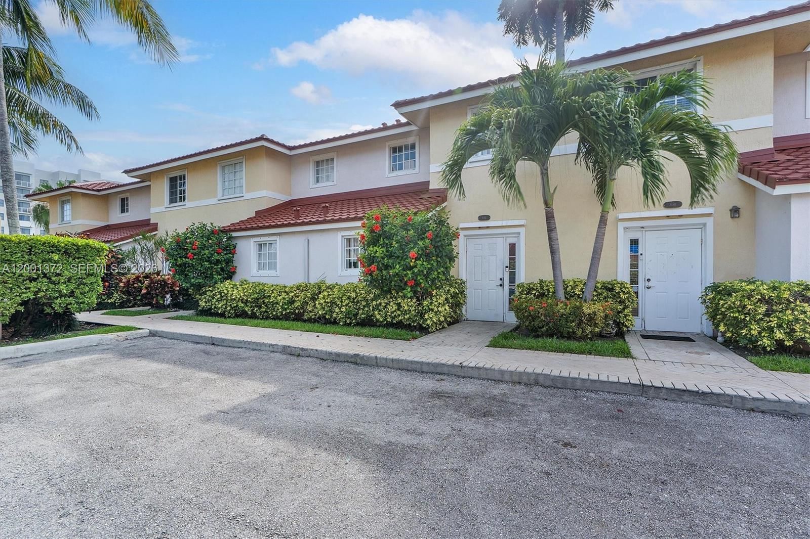 Real estate property located at 2186 167th St #1-111, Miami-dade, Aqua Vista Townhomes Cond, North Miami Beach, FL