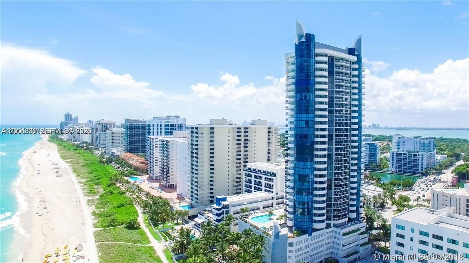 Real estate property located at 6301 Collins Ave #2008, Miami-dade, La Gorce Palace Condo, Miami Beach, FL