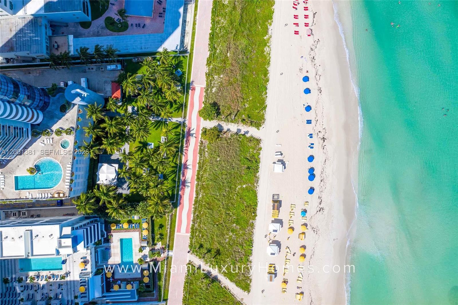 Real estate property located at 6301 Collins Ave #2008, Miami-dade, La Gorce Palace Condo, Miami Beach, FL