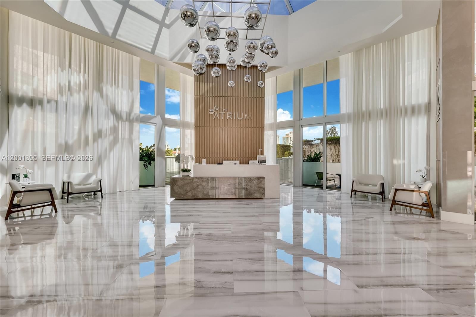 Real estate property located at 3131 188th St #1-808, Miami-dade, The Atrium At Aventura Co, Aventura, FL