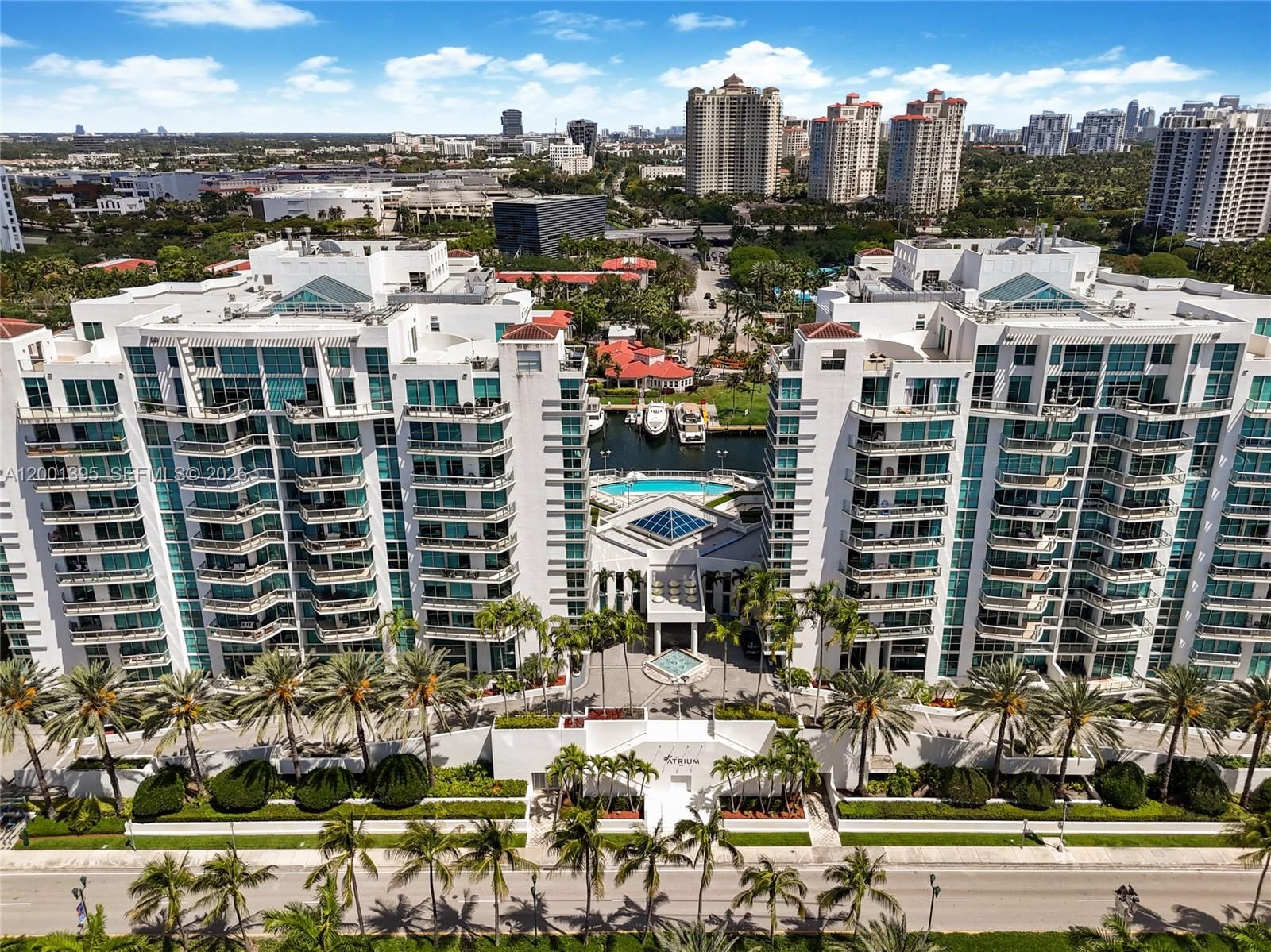 Real estate property located at 3131 188th St #1-808, Miami-dade, The Atrium At Aventura Co, Aventura, FL