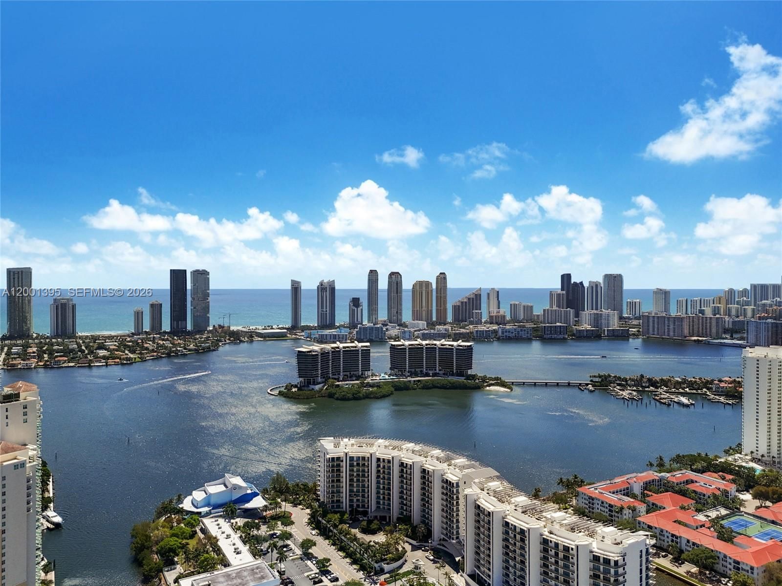 Real estate property located at 3131 188th St #1-808, Miami-dade, The Atrium At Aventura Co, Aventura, FL