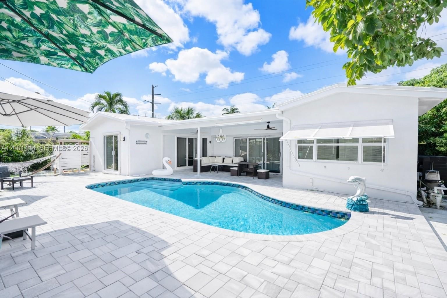 Real estate property located at 5800 18th Ave, Broward, Coral Highlands, Fort Lauderdale, FL