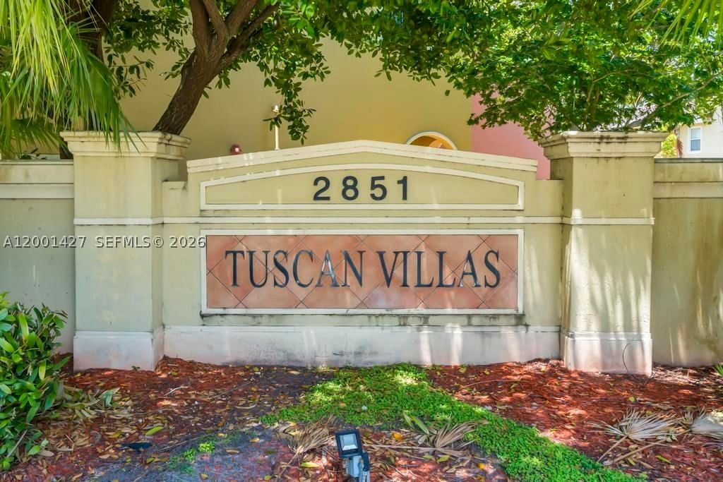Real estate property located at 2851 Prospect Rd #505, Broward, Tuscan Villas Condo, Tamarac, FL
