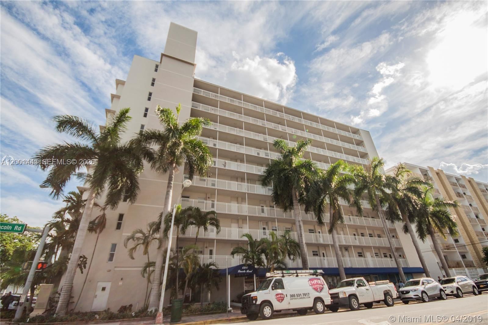 Real estate property located at 1300 Lincoln Rd A301, Miami-dade, Lincoln Towers Condominium, Miami Beach, FL