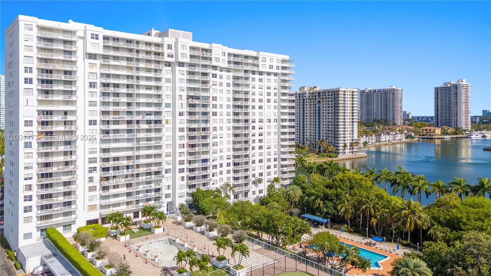 Real estate property located at 2851 183rd St #502E, Miami-dade, Admirals Port Condo, Aventura, FL