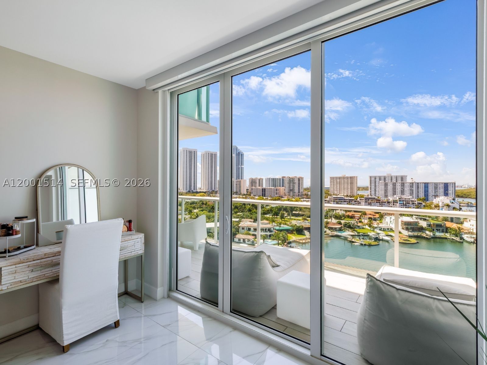 Real estate property located at 400 Sunny Isles Blvd #1416, Miami-dade, 400 Sunny Isles Condo Eas, Sunny Isles Beach, FL