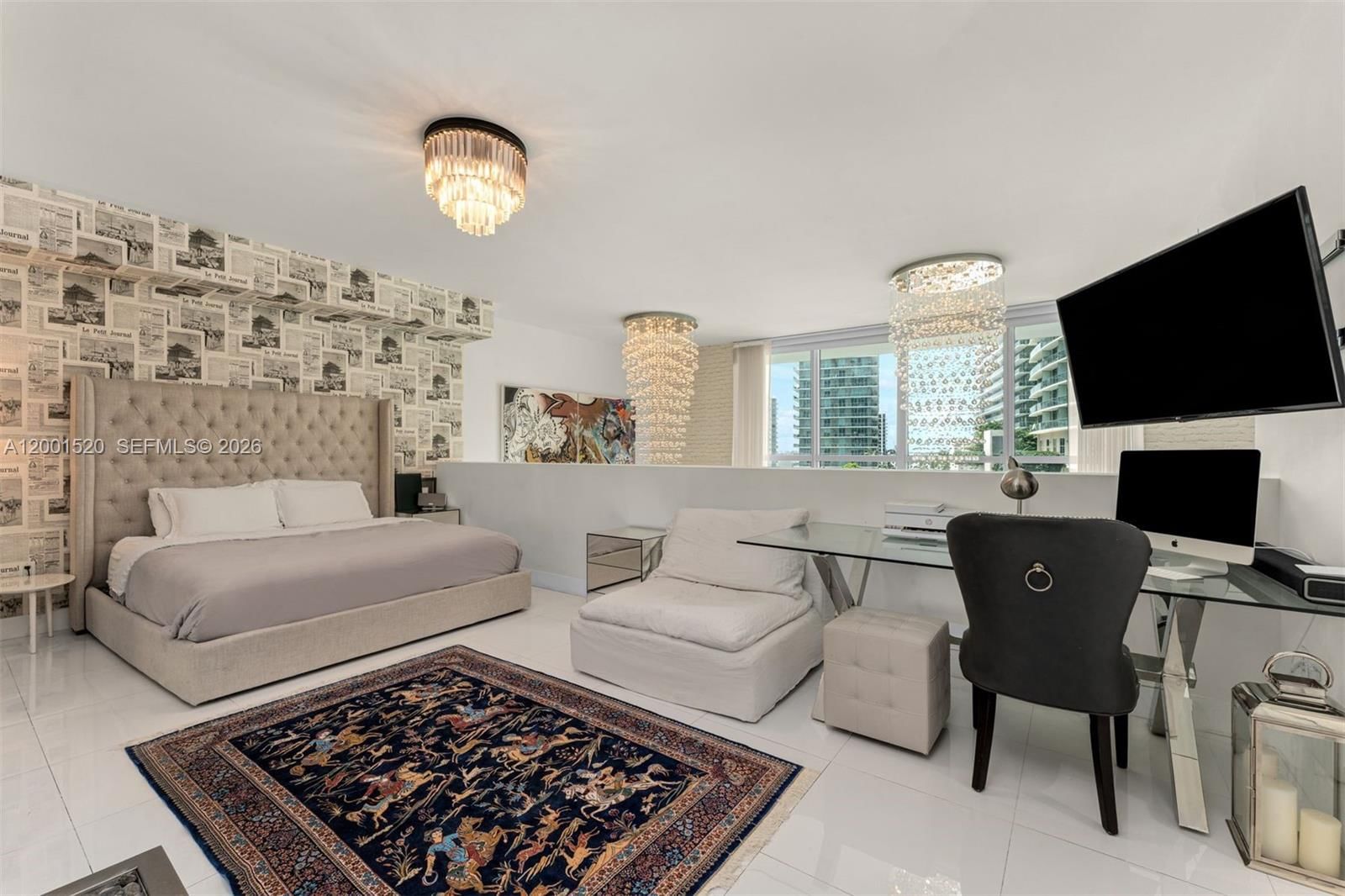 Real estate property located at 1080 Brickell Ave #905, Miami-dade, The Bondo (1080 Brickell), Miami, FL