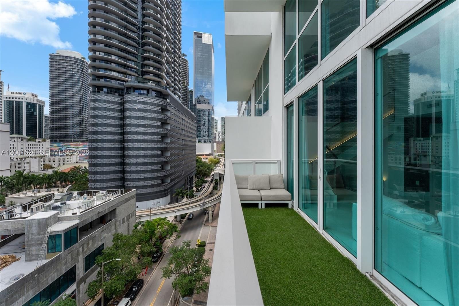 Real estate property located at 1080 Brickell Ave #905, Miami-dade, The Bondo (1080 Brickell), Miami, FL