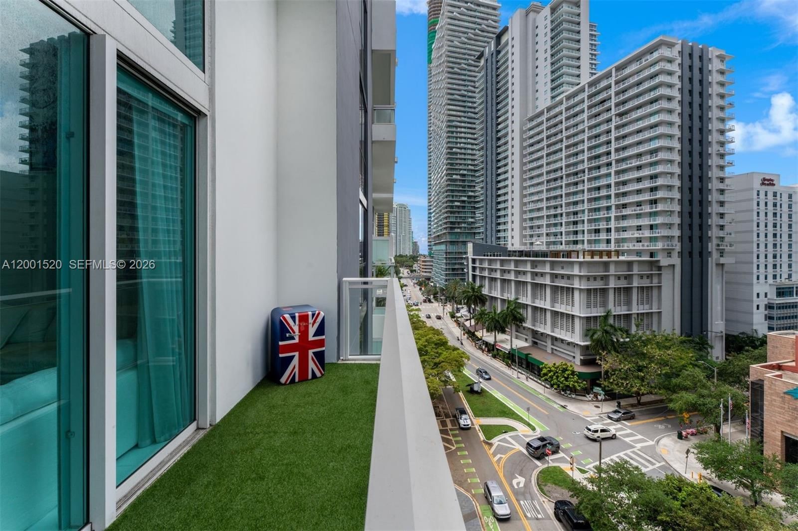 Real estate property located at 1080 Brickell Ave #905, Miami-dade, The Bondo (1080 Brickell), Miami, FL