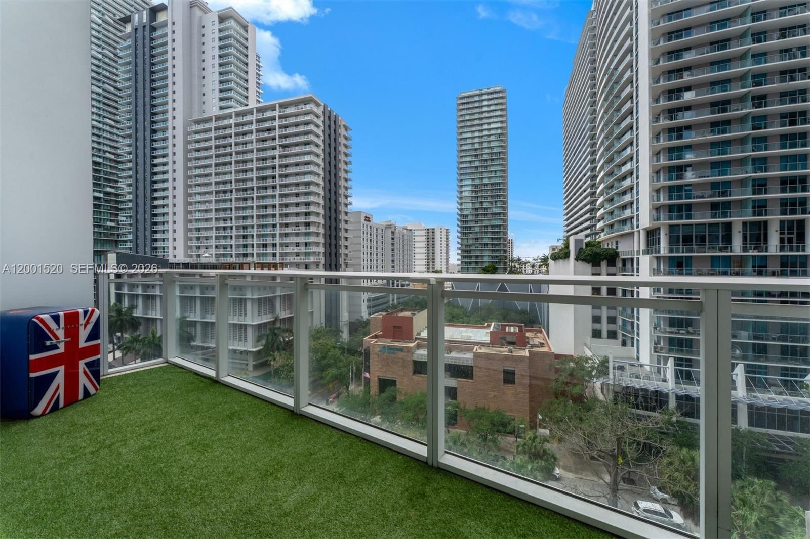 Real estate property located at 1080 Brickell Ave #905, Miami-dade, The Bondo (1080 Brickell), Miami, FL
