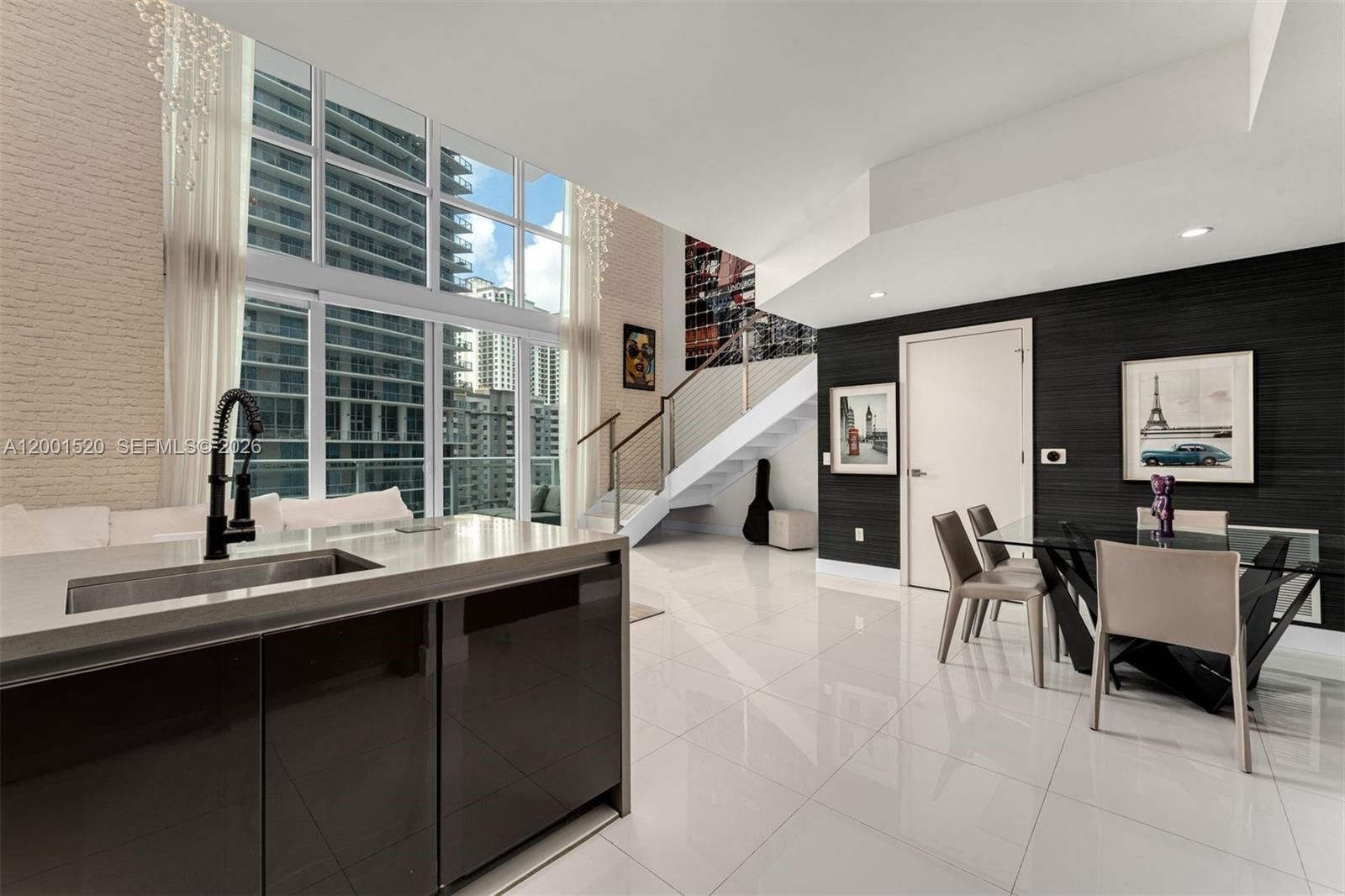 Real estate property located at 1080 Brickell Ave #905, Miami-dade, The Bondo (1080 Brickell), Miami, FL