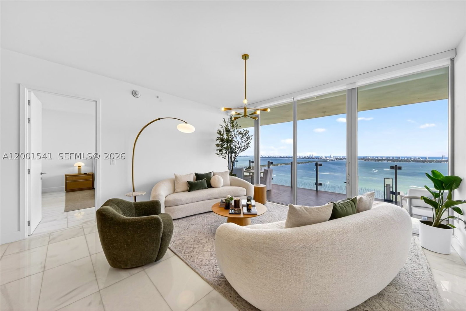 Real estate property located at 700 26 Ter #3602, Miami-dade, Missoni Baia, Miami, FL