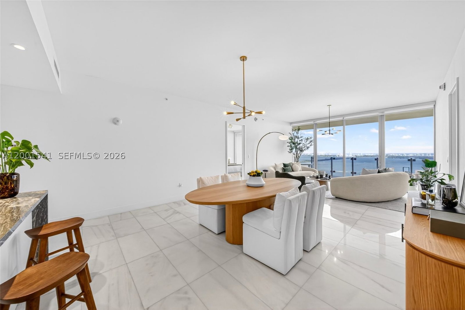 Real estate property located at 700 26 Ter #3602, Miami-dade, Missoni Baia, Miami, FL