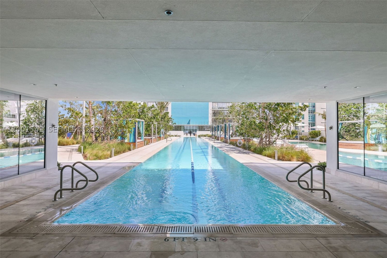 Real estate property located at 700 26 Ter #3602, Miami-dade, Missoni Baia, Miami, FL
