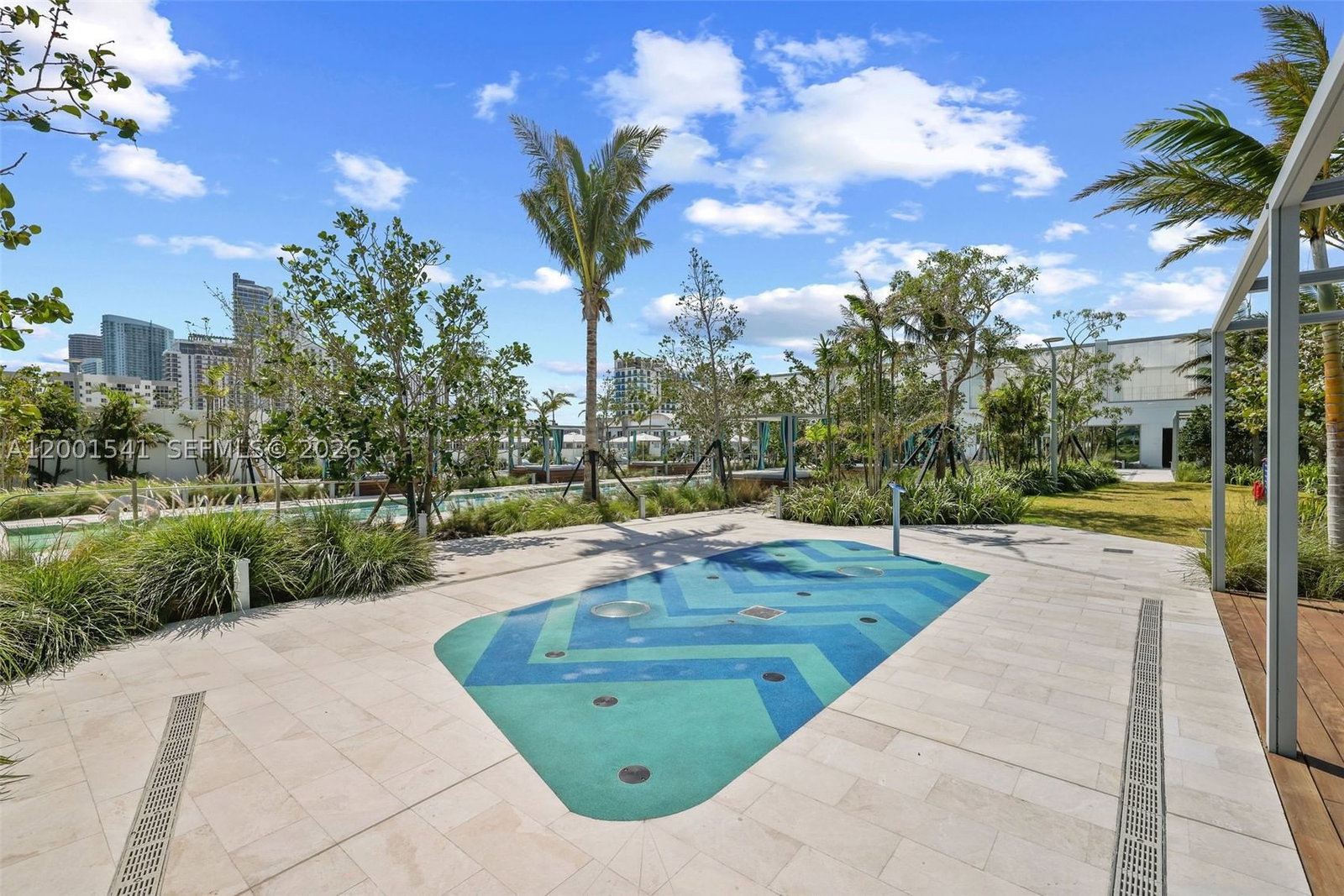 Real estate property located at 700 26 Ter #3602, Miami-dade, Missoni Baia, Miami, FL