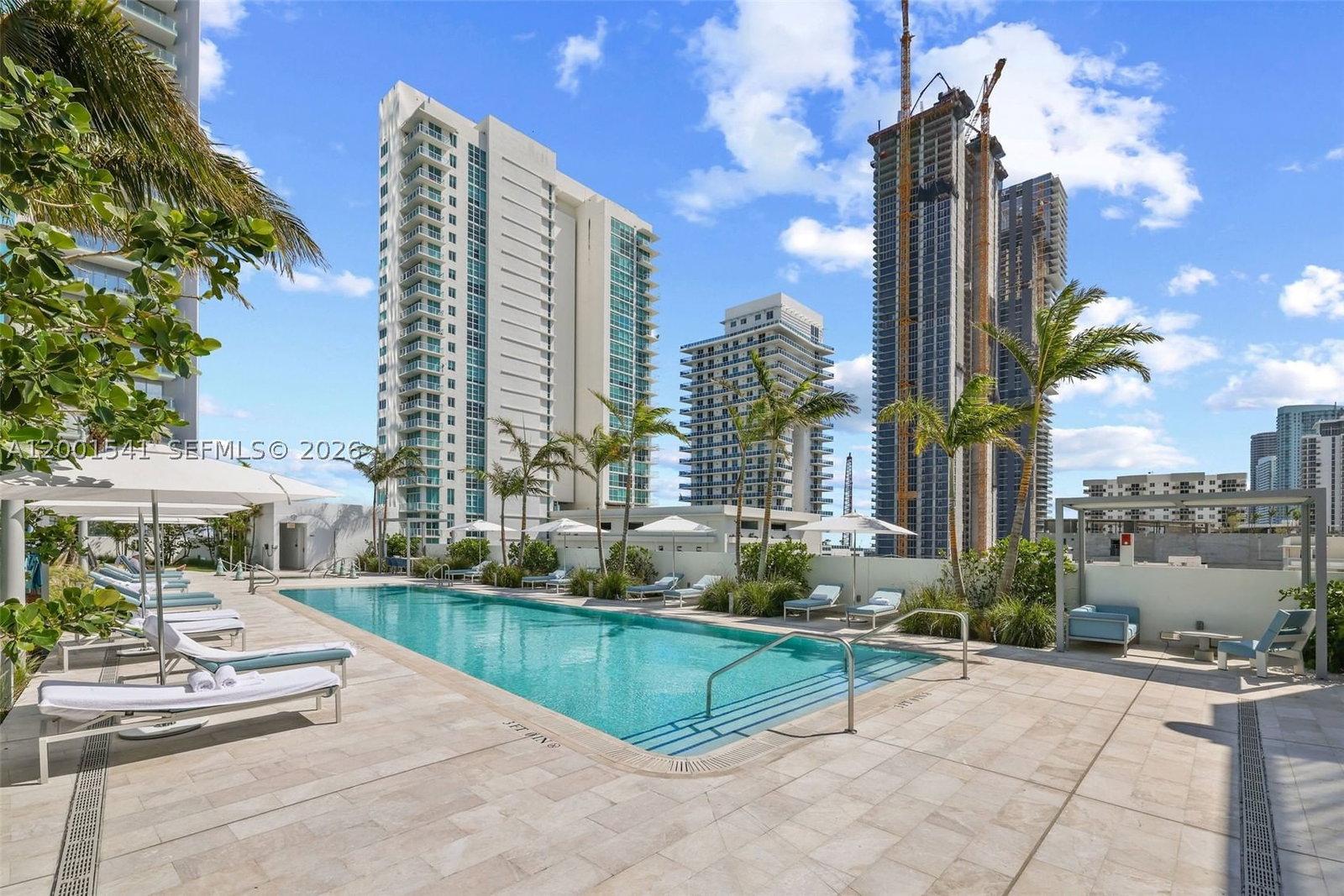 Real estate property located at 700 26 Ter #3602, Miami-dade, Missoni Baia, Miami, FL